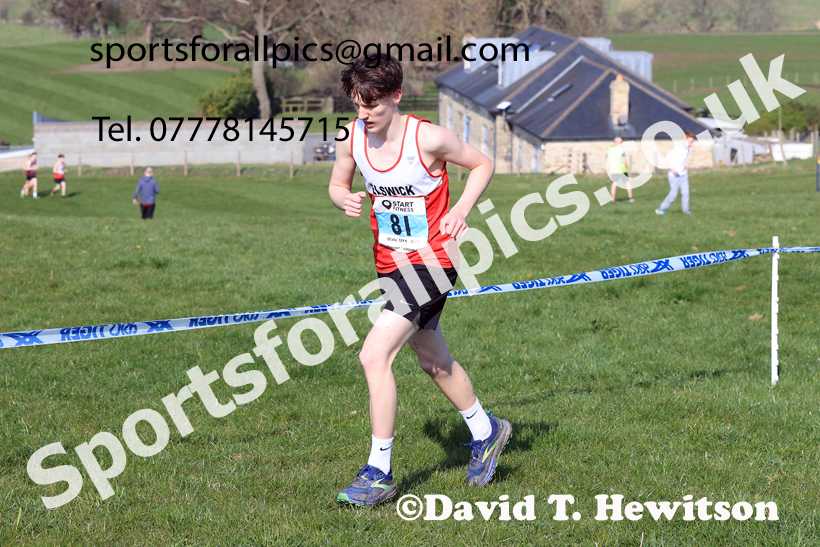 Mens Under-17s 2026 Start Fitness NEHL, Eltringham, Mickley, Northmberland. Photo: David T. Hewitson/Sports for All Pics